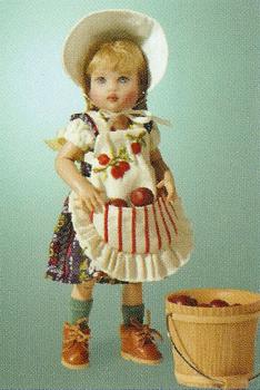 kish & company - Riley's World - Apple Picking Riley - Doll (Modern Doll Collectors Convention)